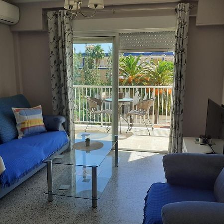 Oasis Apartments playa albaranas Denia Bagian luar foto