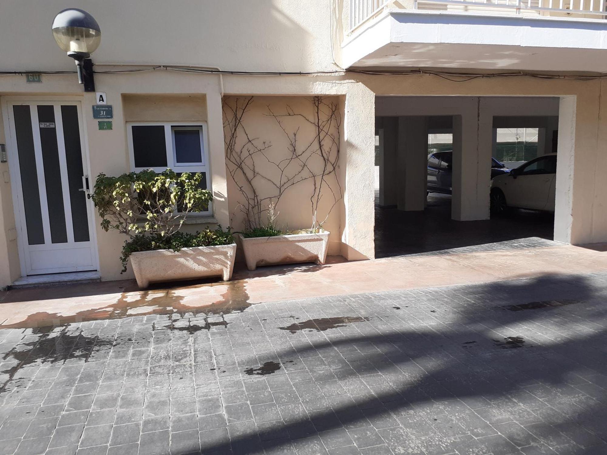 Oasis Apartments playa albaranas Denia Bagian luar foto