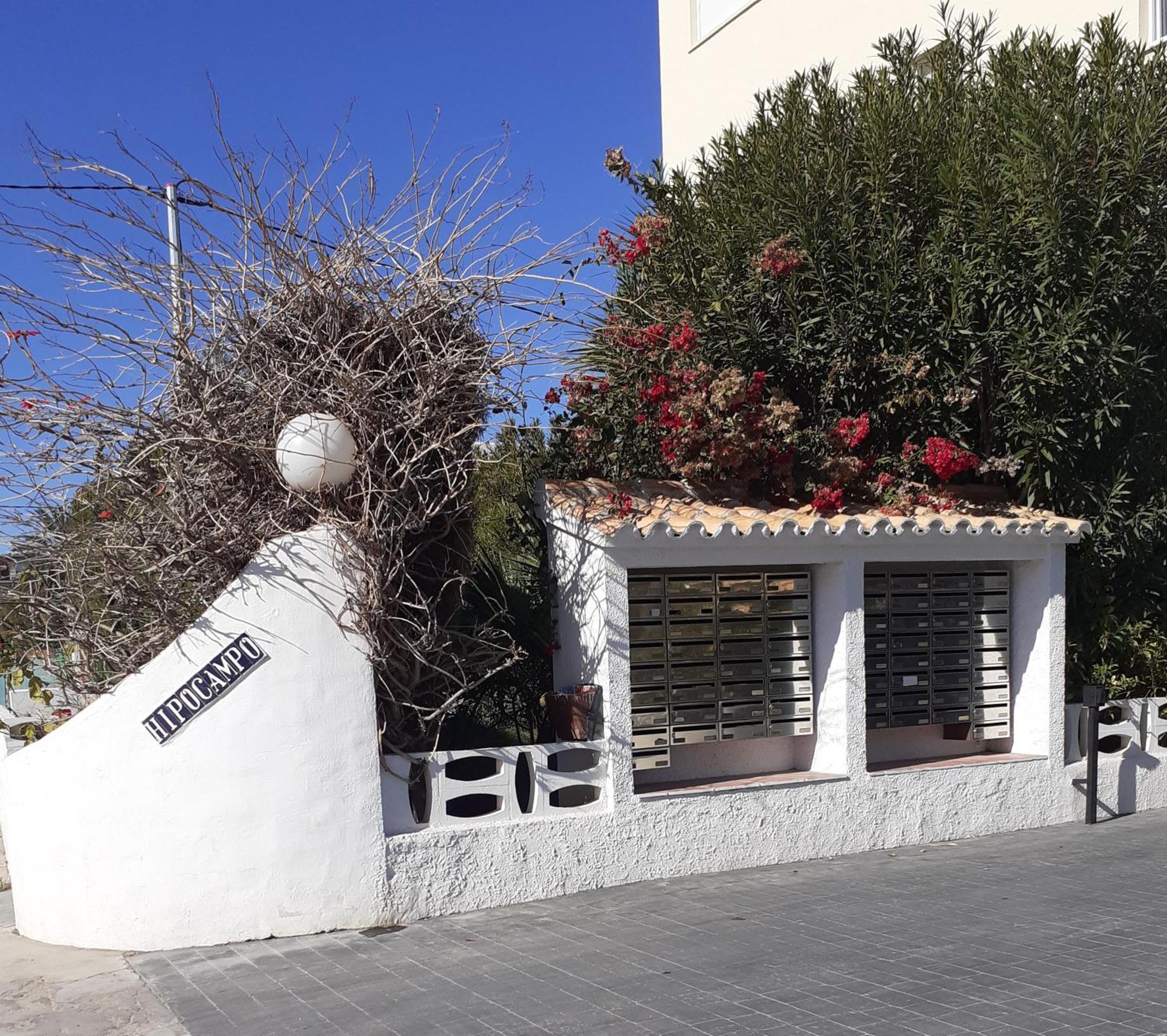 Oasis Apartments playa albaranas Denia Bagian luar foto
