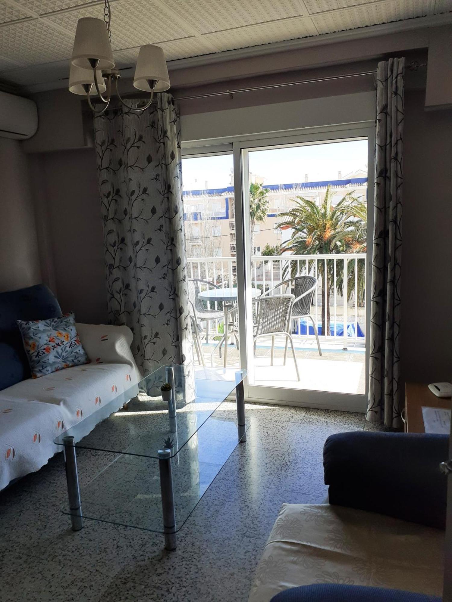 Oasis Apartments playa albaranas Denia Bagian luar foto