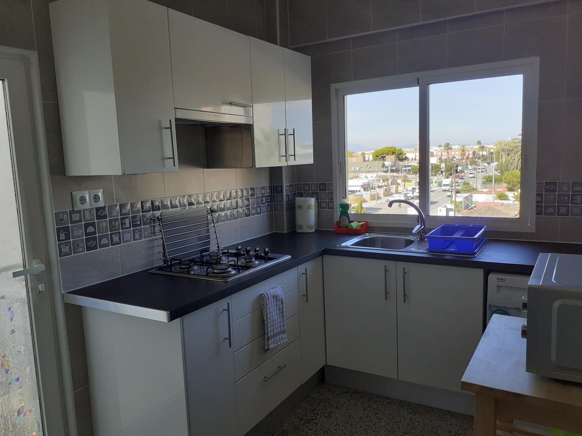 Oasis Apartments playa albaranas Denia Bagian luar foto