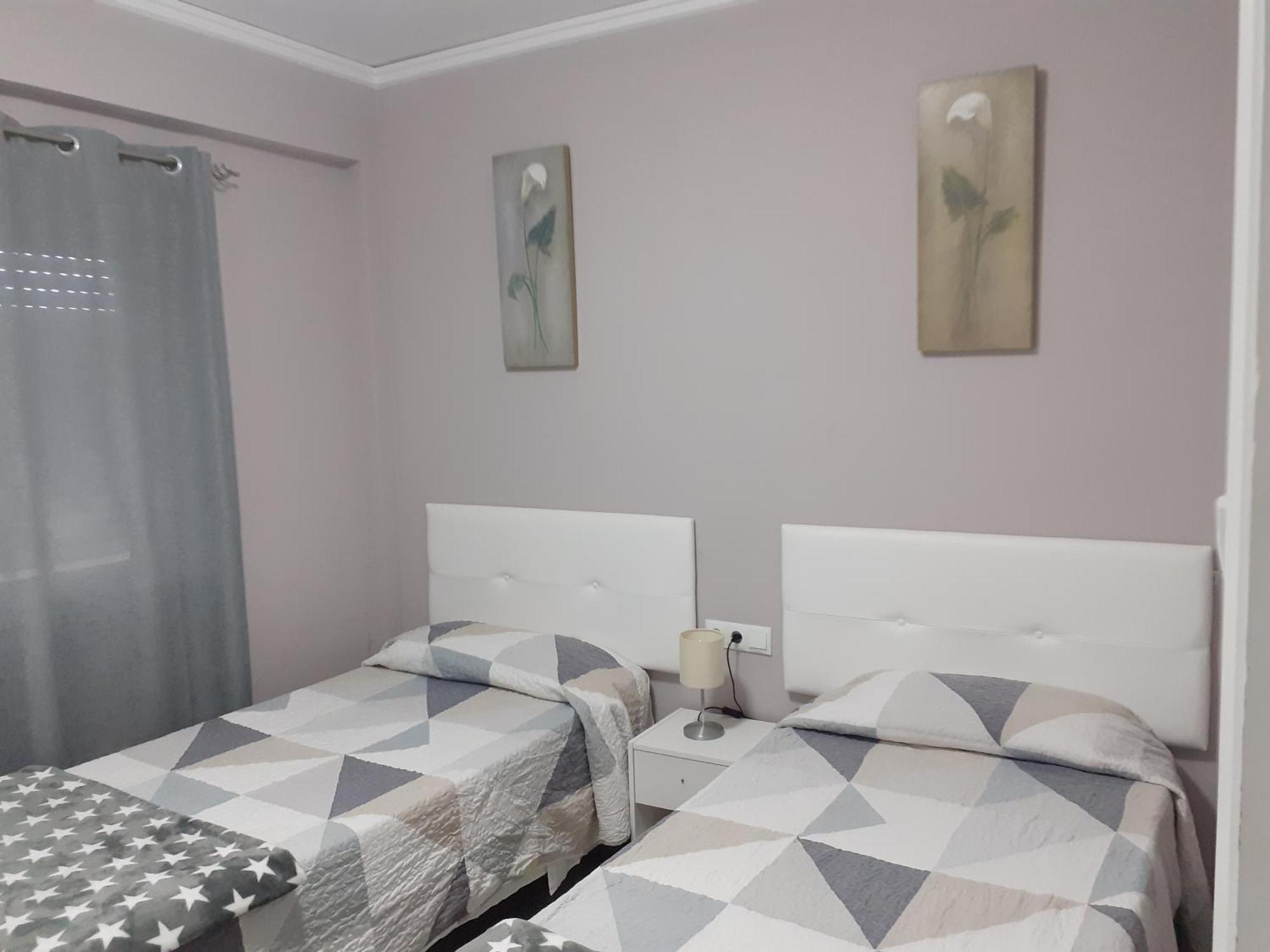 Oasis Apartments playa albaranas Denia Bagian luar foto