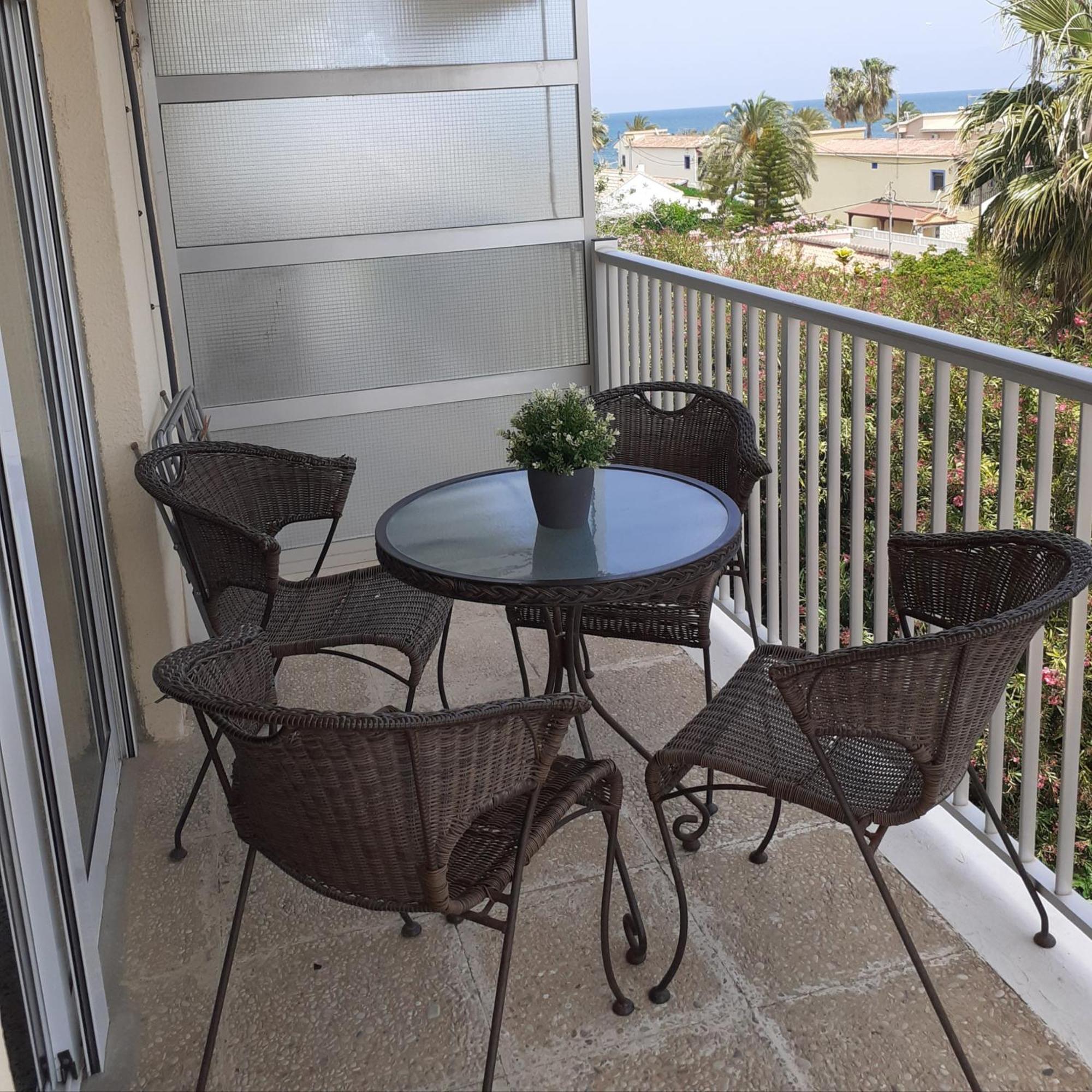 Oasis Apartments playa albaranas Denia Bagian luar foto