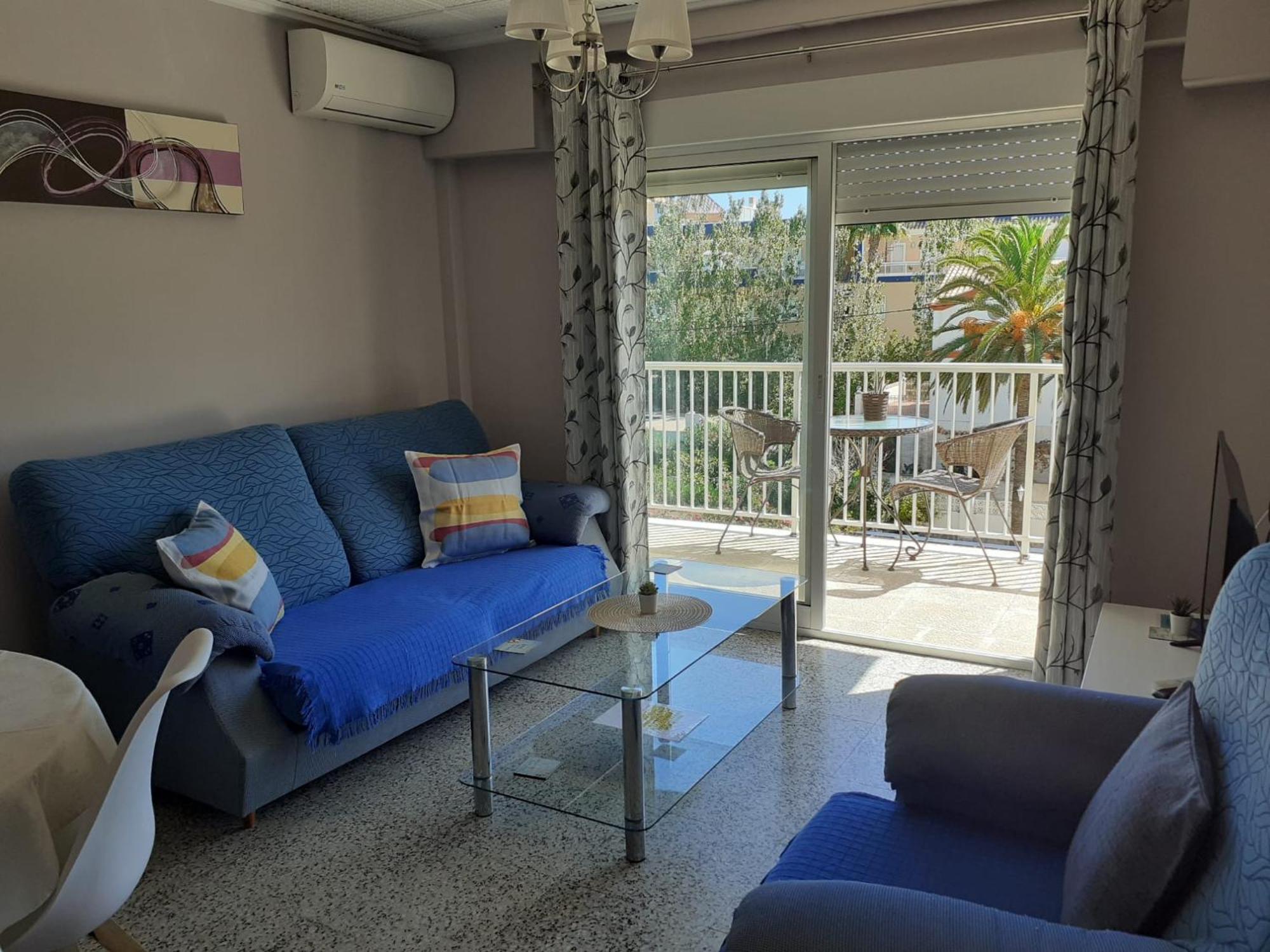 Oasis Apartments playa albaranas Denia Bagian luar foto