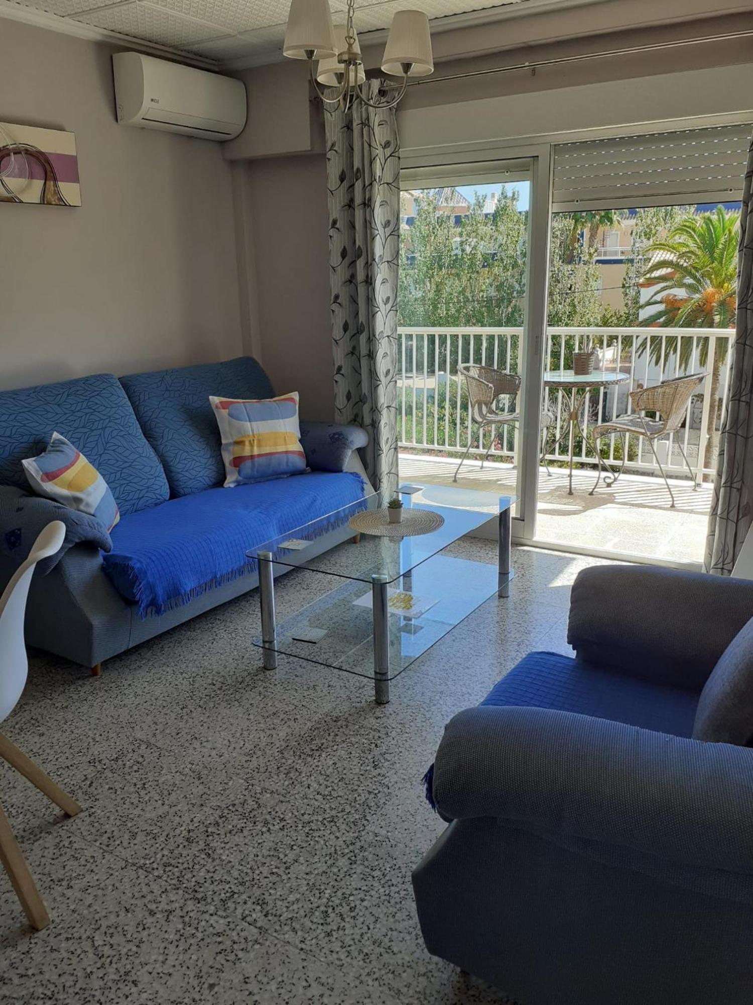 Oasis Apartments playa albaranas Denia Bagian luar foto