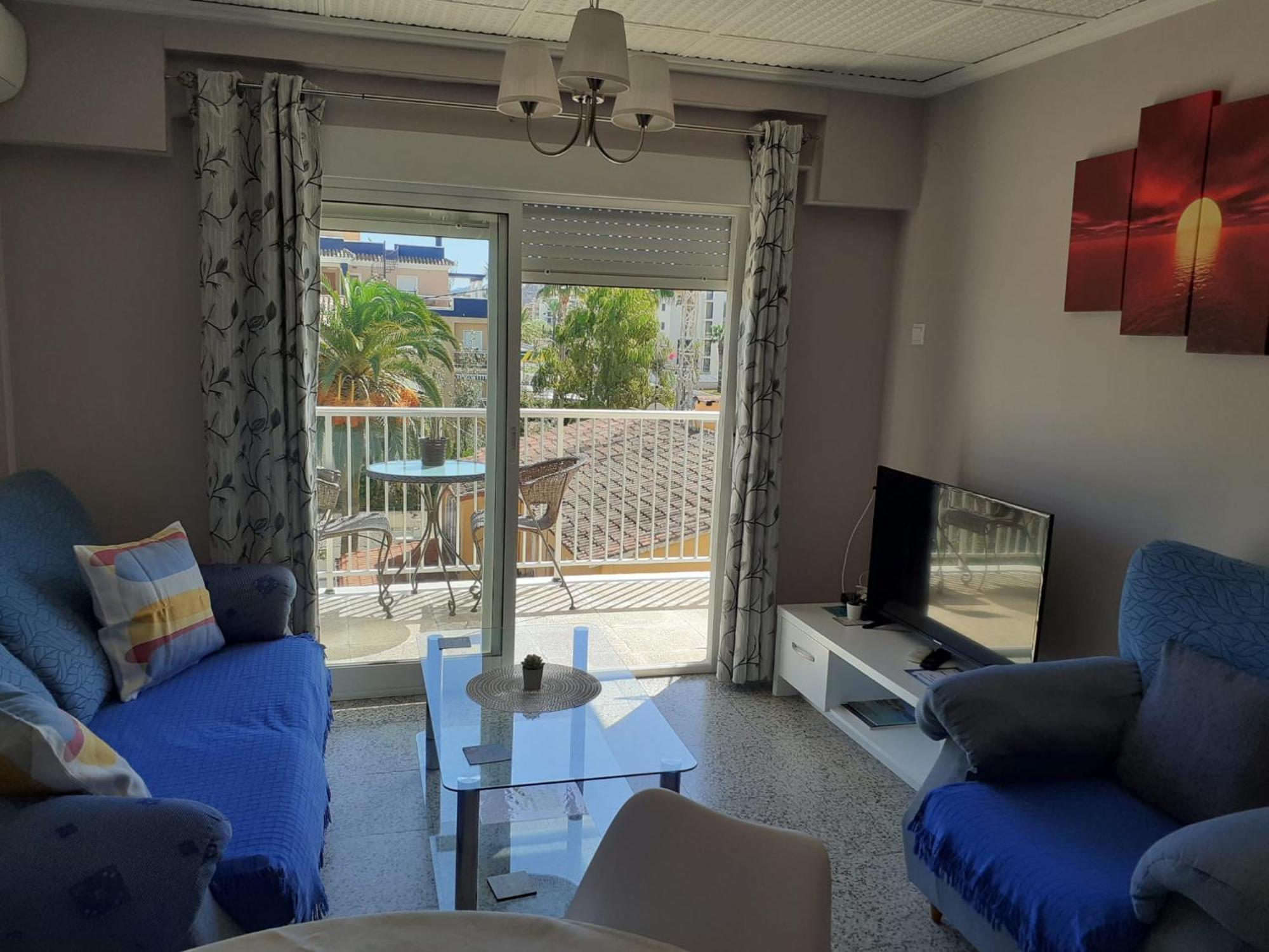 Oasis Apartments playa albaranas Denia Bagian luar foto