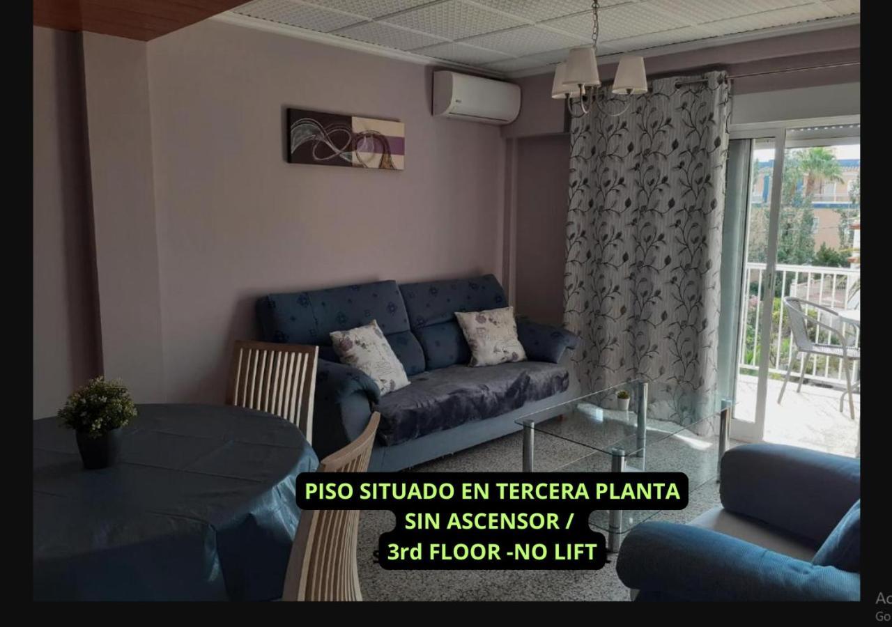 Oasis Apartments playa albaranas Denia Bagian luar foto
