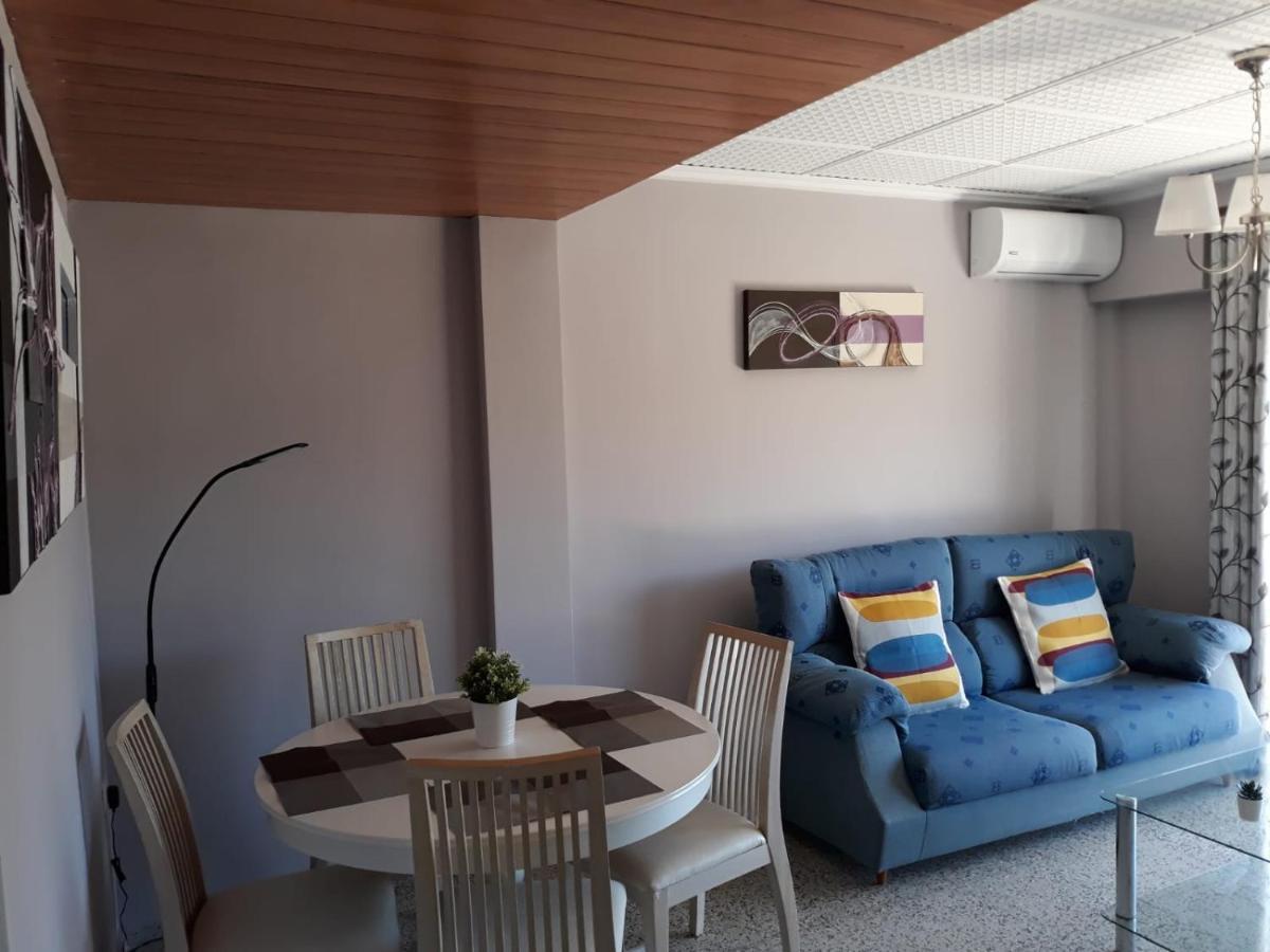 Oasis Apartments playa albaranas Denia Bagian luar foto